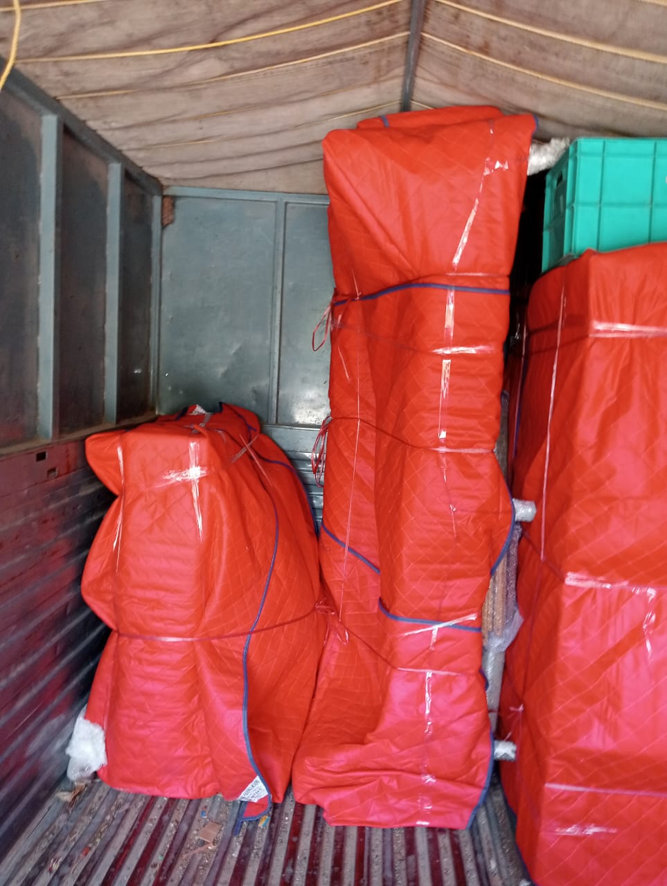 Residential Move Complete